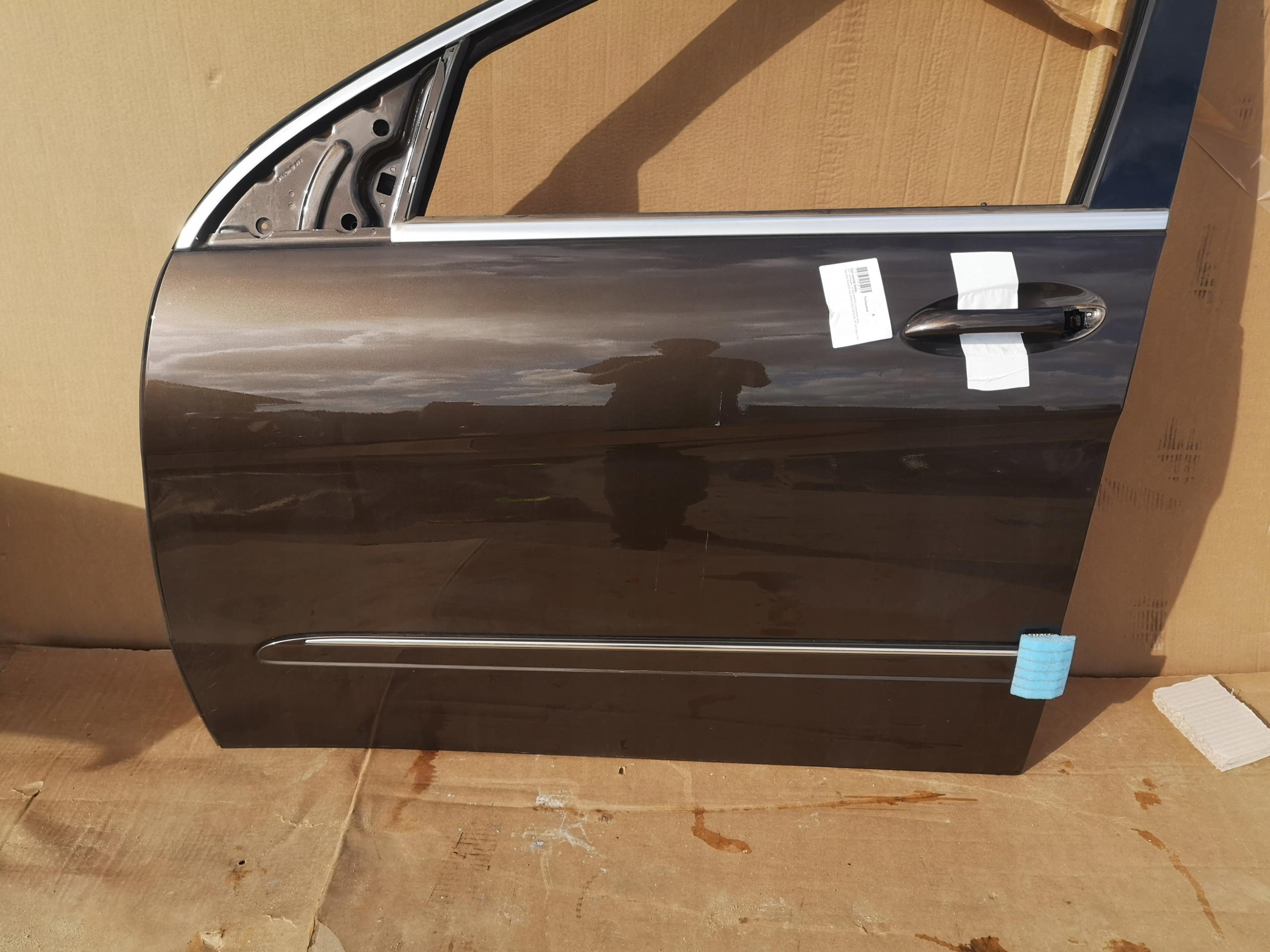 MERCEDES R-KLASA W251 LIFT LONG DRZWI LEWE PRZÓD Strona zabudowy przód - lewa