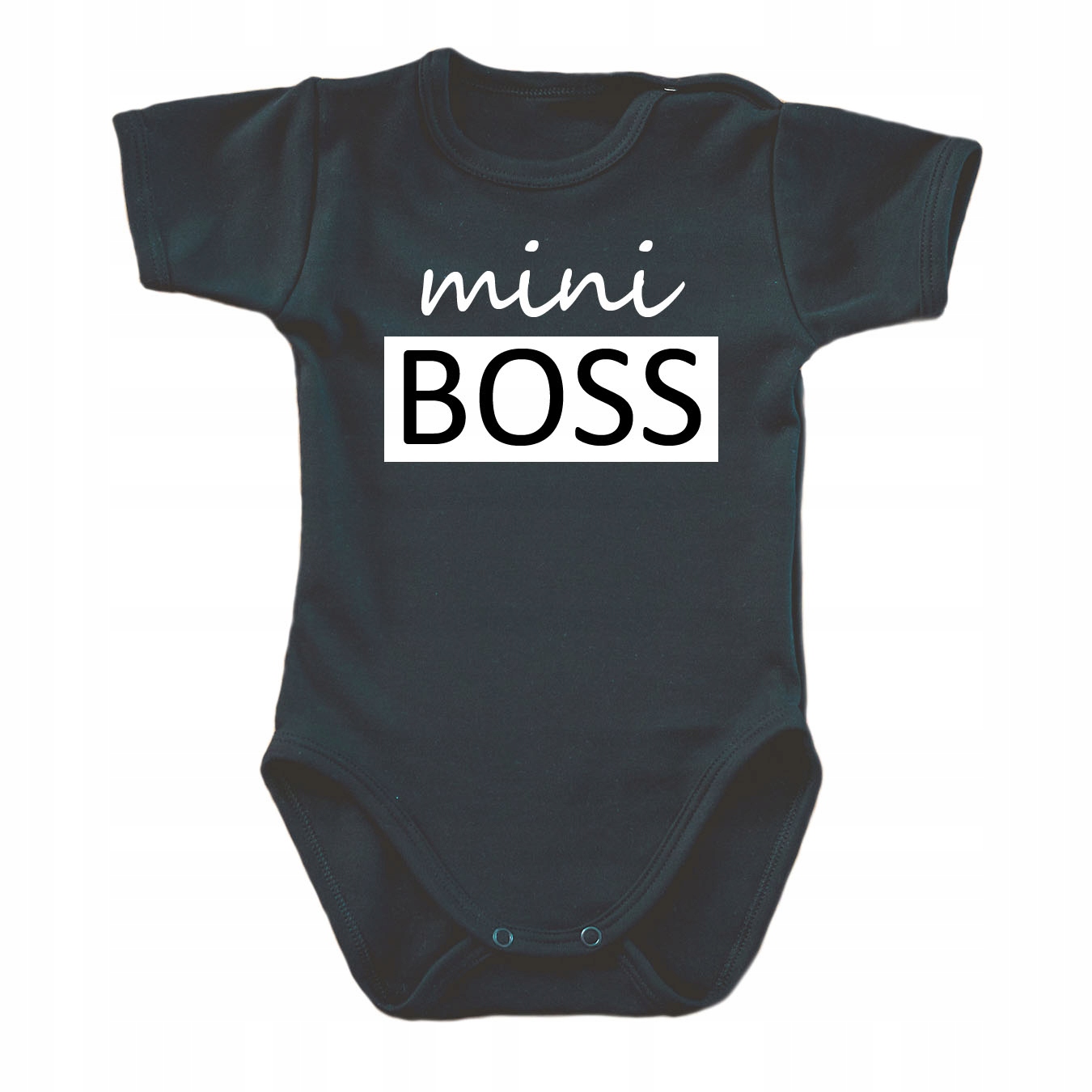 

Body mini Boss dla chłopca Śmieszne Bodziaki Kr