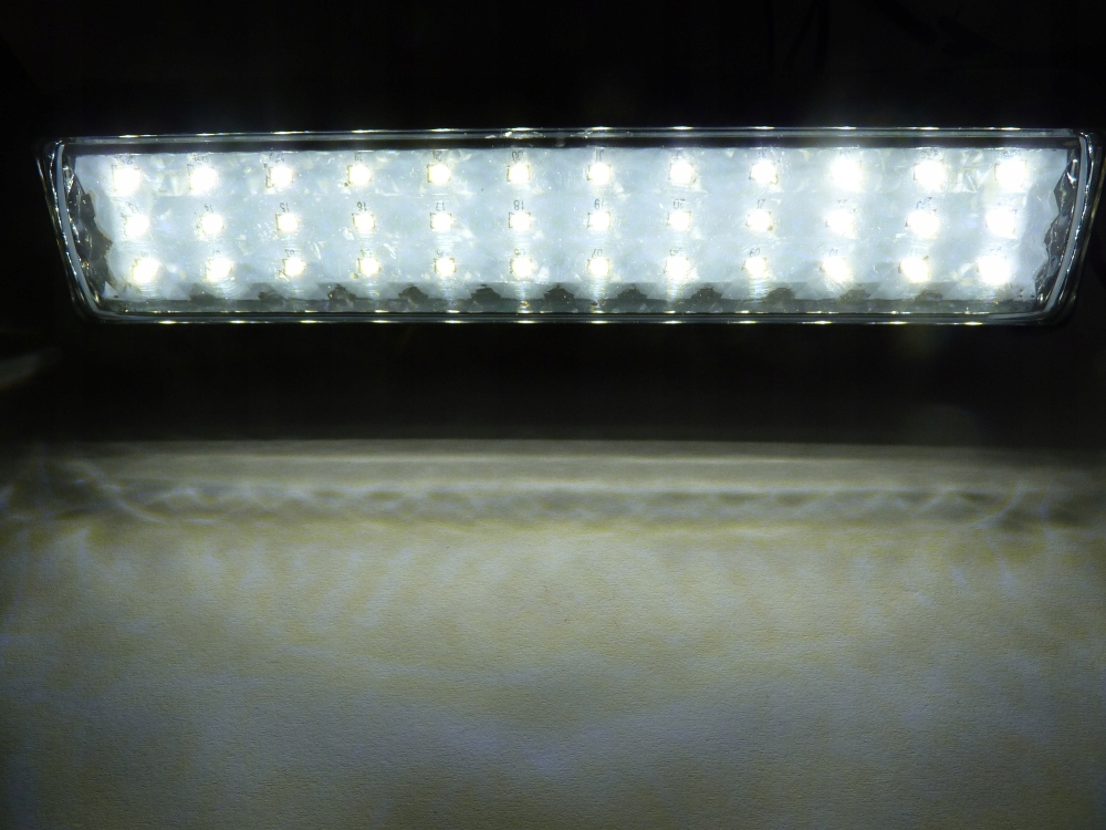 LAMPA LED 36 SMD 20x5 cm dodatkowy wsteczny cofania 12V 24V G3 biała zimna EAN (GTIN) 5904035349149