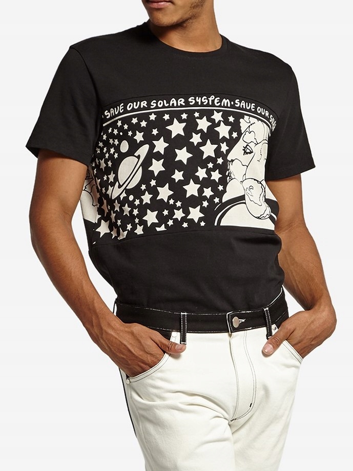 

Wrangler by Peter Max T-shirt Koszulka Męska M