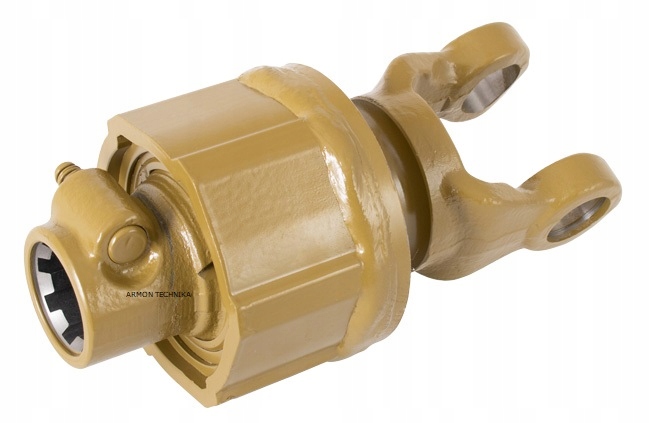 Sprzęgło jednokierunkowe pod krzyżak 27x70 2400Nm