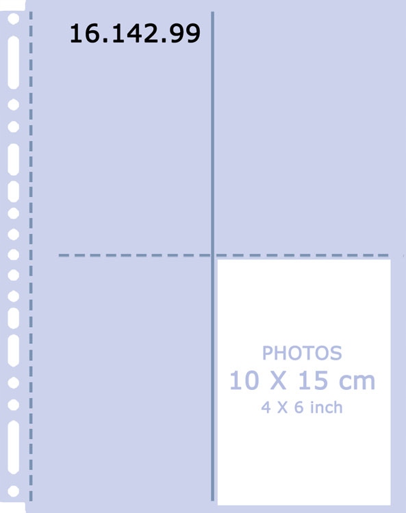 

Koszulki negatywy kliszę 8x10x15 Henzo 16.142.99