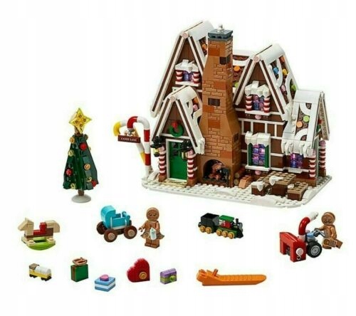 1 LEGO 10267 CREATOR EXPERT CHATKA Z PIERNIKA Numer produktu 10267