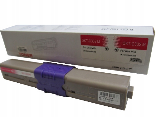 

Toner do Oki C332, Mg, XL, Oki C332dn, Oki MC363dn