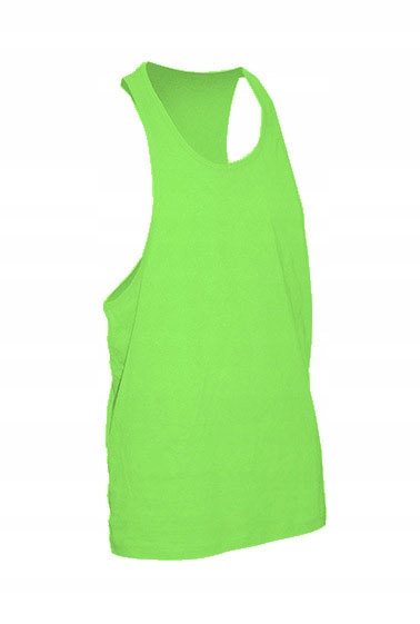 

T-shirt Bez Rękawów Jhk Tsua Lbch Lime Fluor S