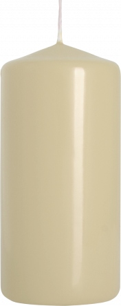 

Bispol 10cm świeca walec Ecru /mix kolor 50/100