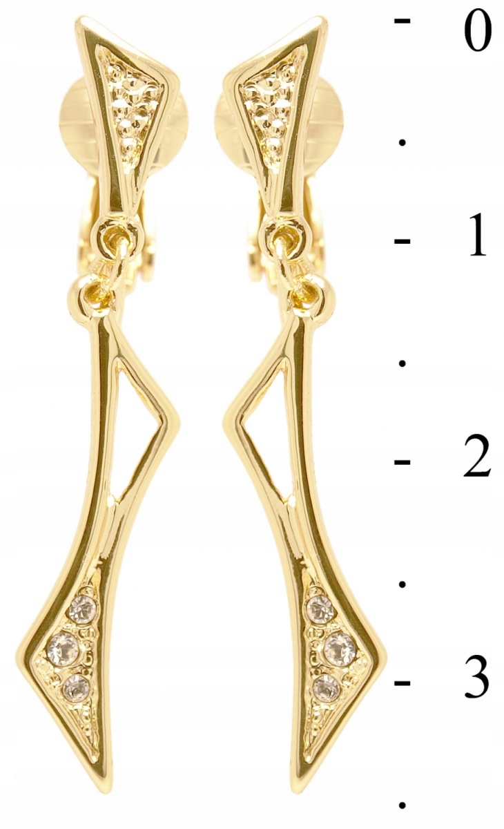 

Klipsy Swarovski Wiszące Lekkie Swarovski Colibra