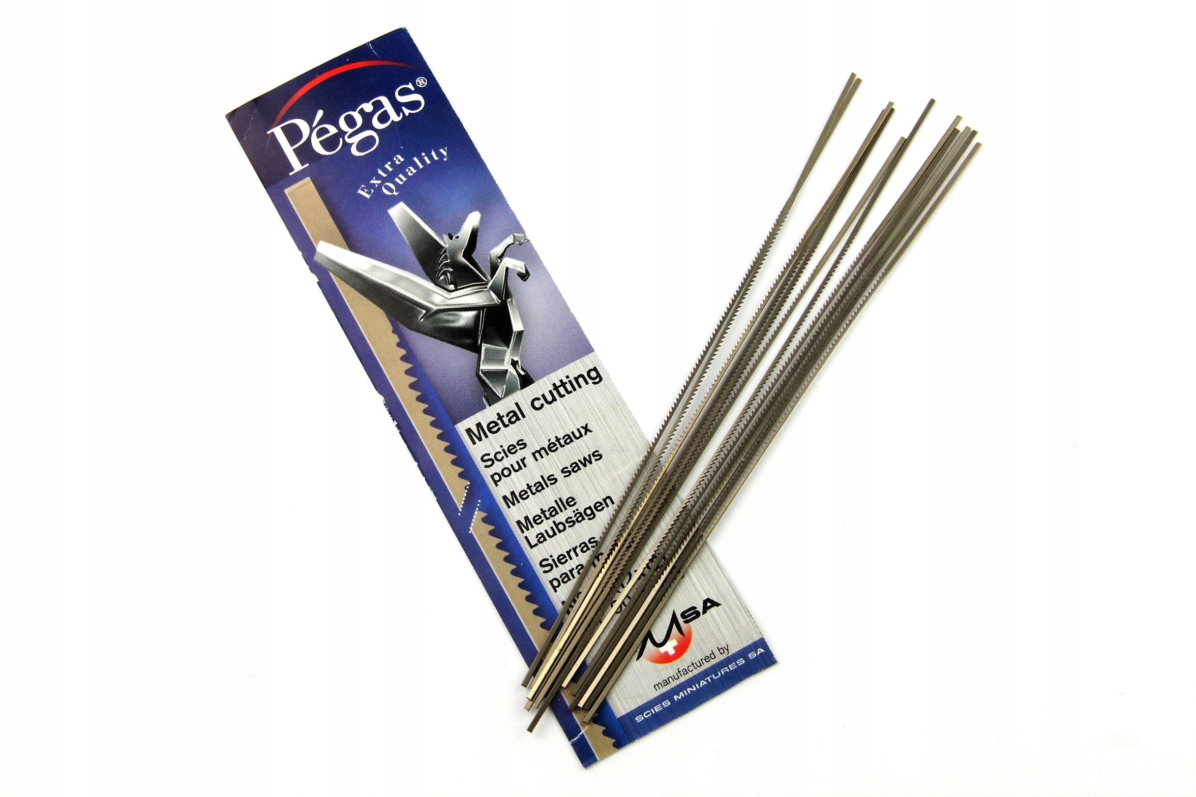 

Brzeszczoty do metalu Pegas Metal Cutting N0