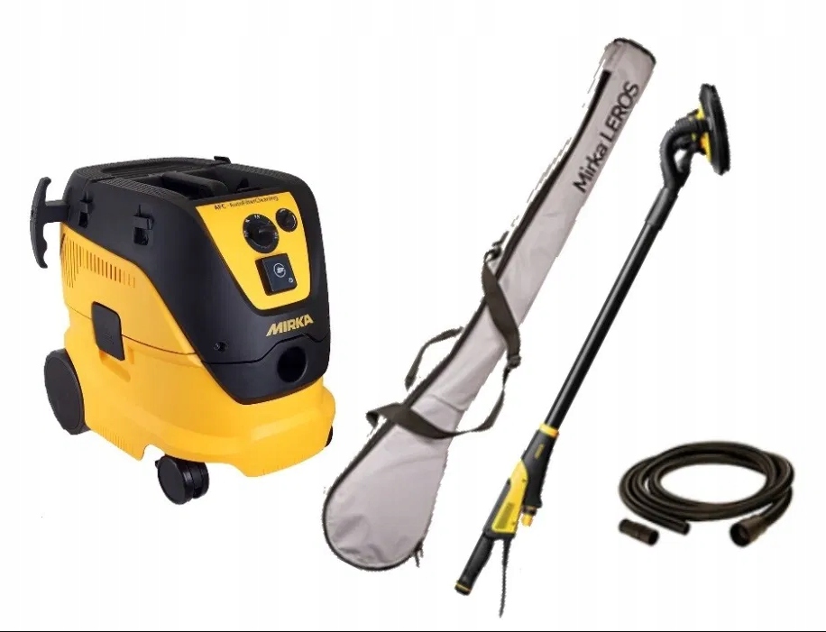 Жираф LEROS 950cv + пылесос DE1230 L AFC Mirka