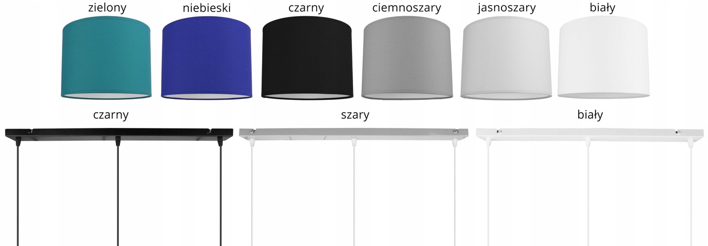 SUFITOWA LAMPA WISZĄCA ABAŻUR ŻYRANDOL NOWOCZESNA Marka Light Home