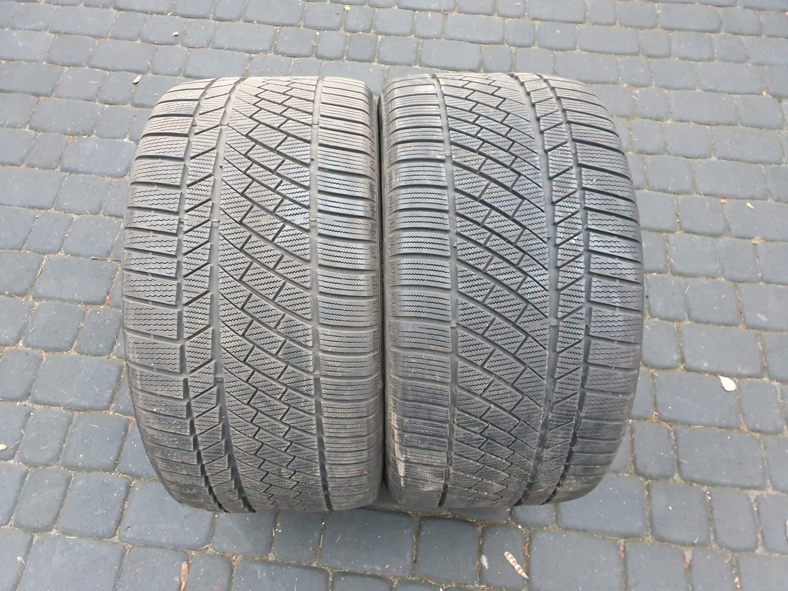 Opony Continental ContiWinterContact - 295/35/19