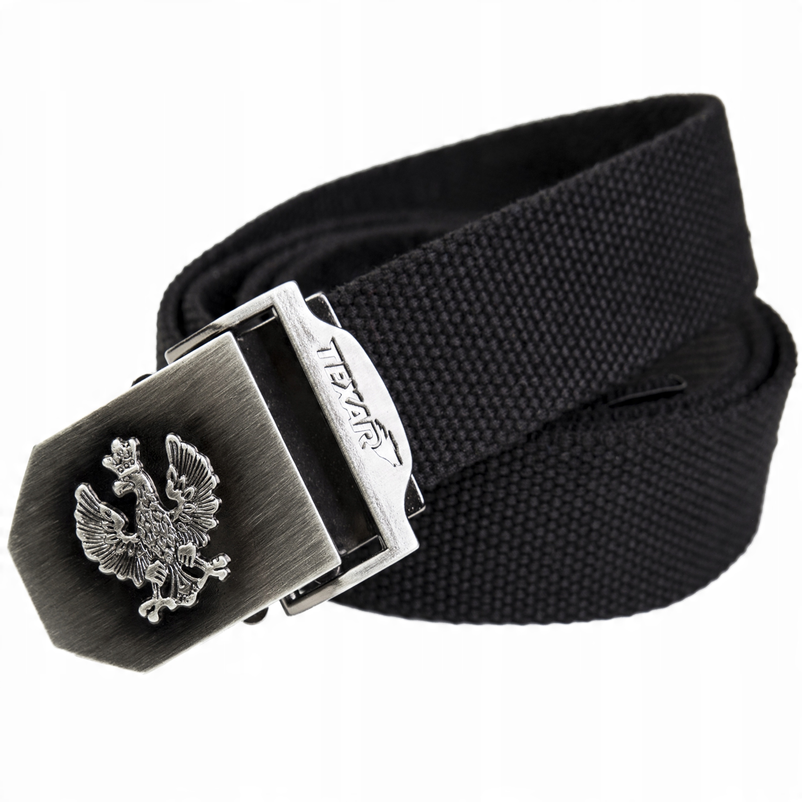 

Texar Pas Wojskowy Pasek Parciany Orzeł Black M