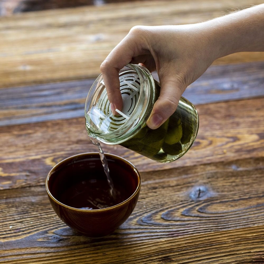 DOCISK DO PRZETWORÓW SŁOIKÓW - MOŻLIWOŚĆ DOCIĘCIA Kolor biały