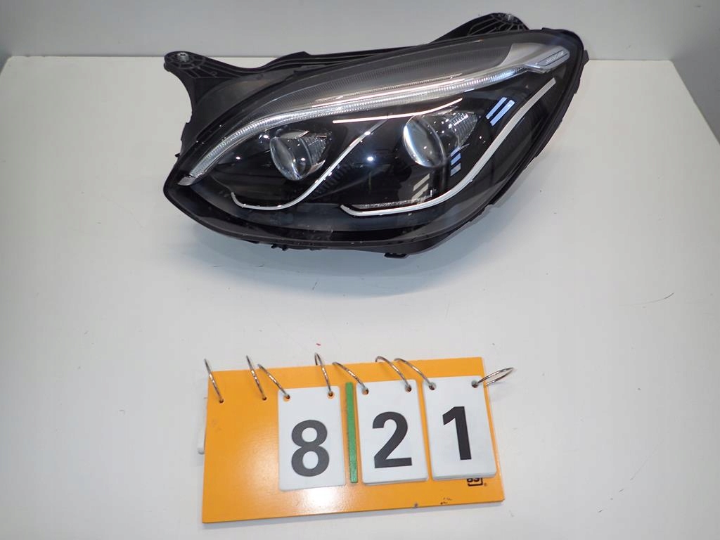 Lampa lewa MERCEDES SLK W172 LIFT 17- FULL LED Strona zabudowy lewa