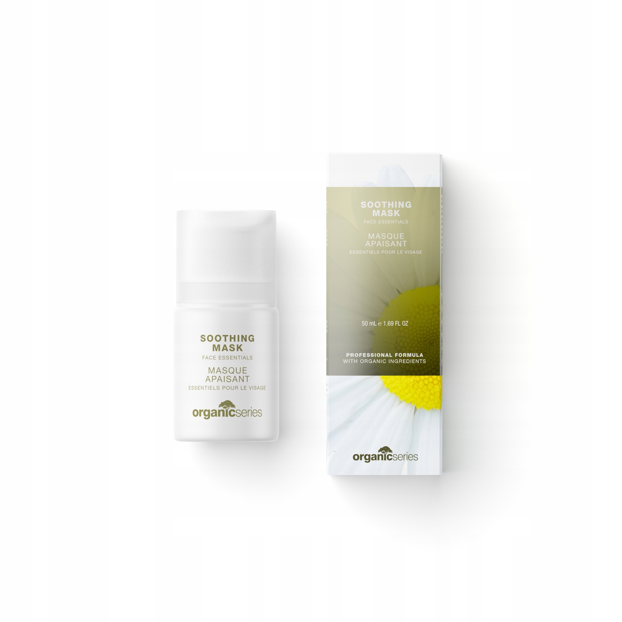 Gelová maska na obličej/krk/dekolt Organic Series 50 ml 1 ks