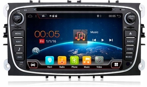 RADIO ANDROID FORD MONDEO MK4 CONVERS+ KIEROWNICA EAN (GTIN) 6924870724702