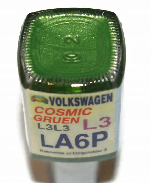 

Vw LA6P Cosmi Gruen Lakier Zaprawka Do Rys Ara