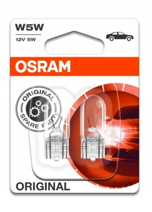

Osram Original W5W T10 12V 5W 2525 2SZT