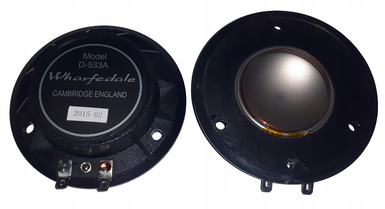 

Cewka kopułka Diaphragm do Wharfedale d 533a 8ohm