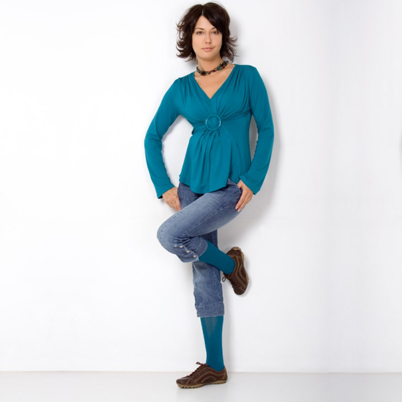 9FASHION MARINE RYBACZKI CIĄŻOWE ROZM. XL Indygo