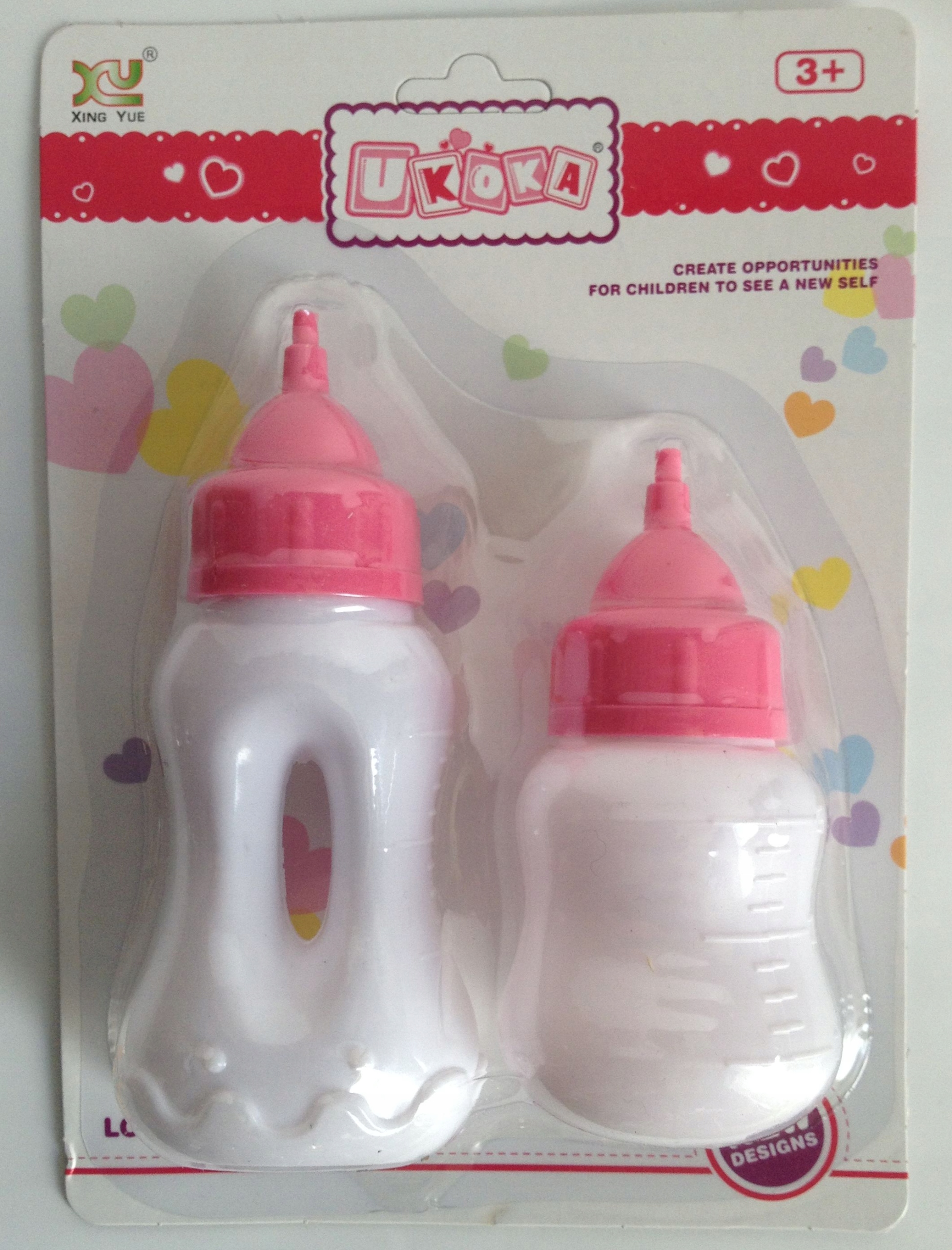 

Zestaw Do Karmienia Lalek Dwie Butelki