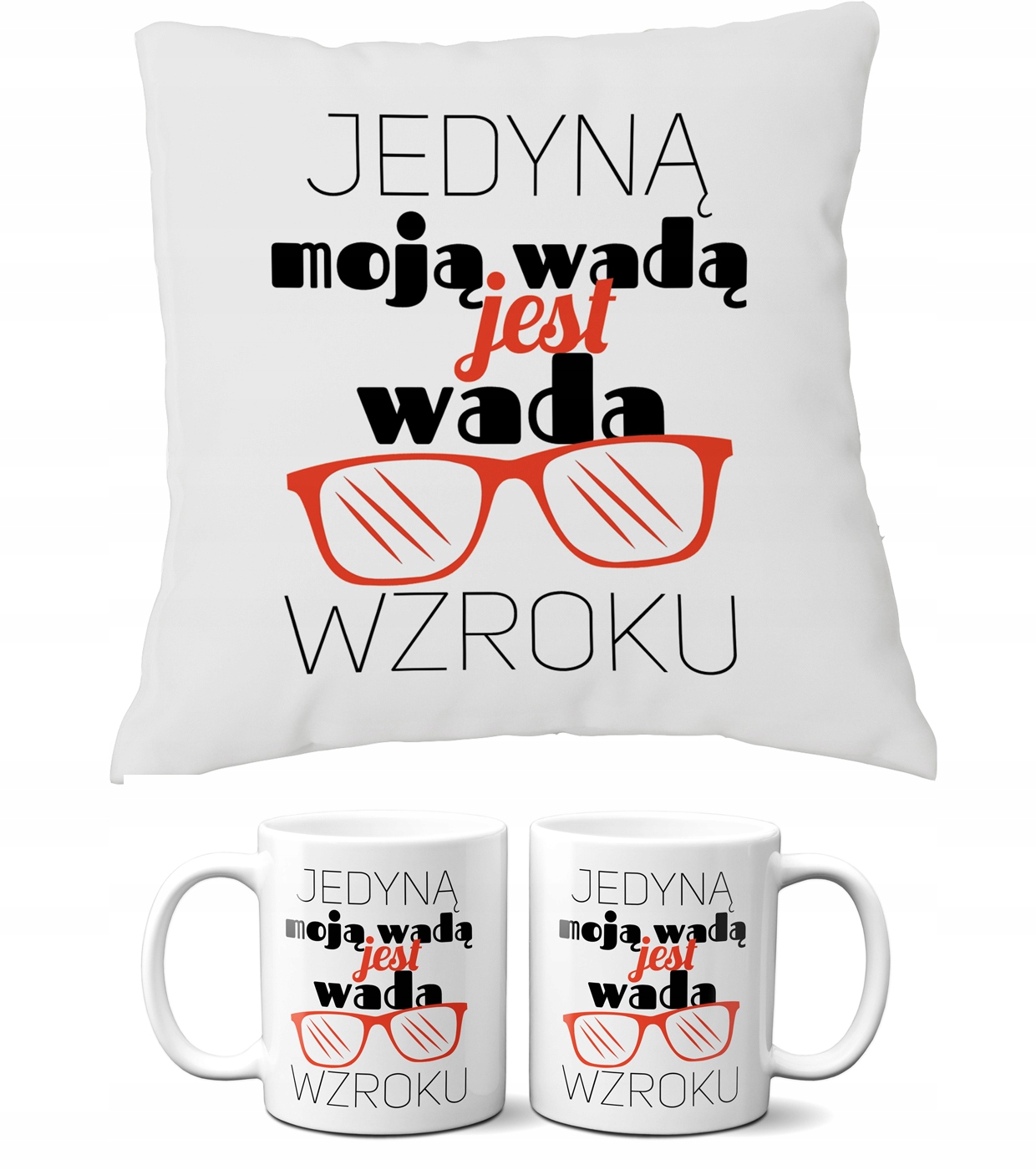 

Poduszka + Kubek Na Dzień Kobiet - Prezent!!