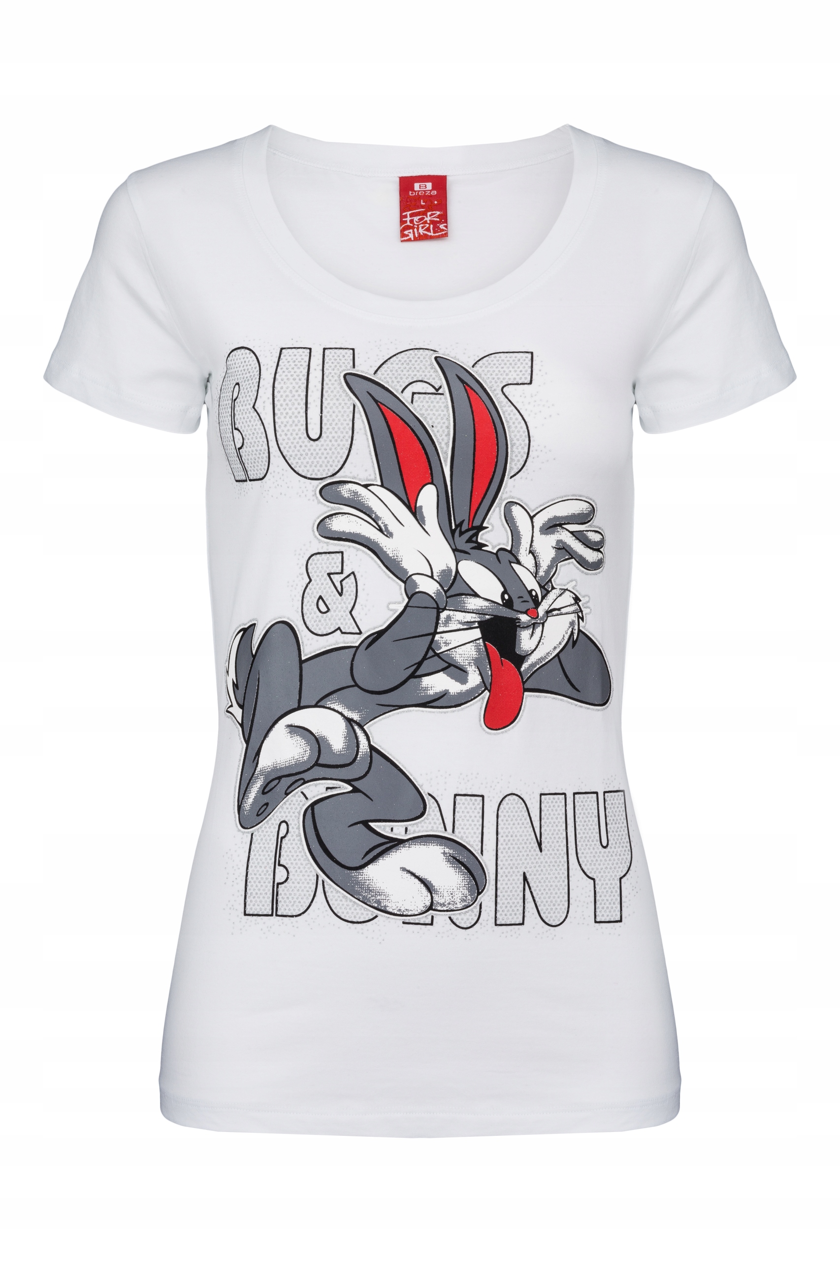 

Koszulka t-shirt Bawełna 100% Królik Bugs _____ S