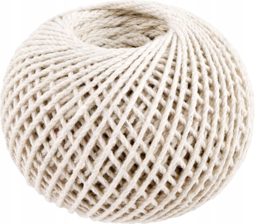 

Sznurek Bawełniany 100m 1,5mm Szpagat 710001