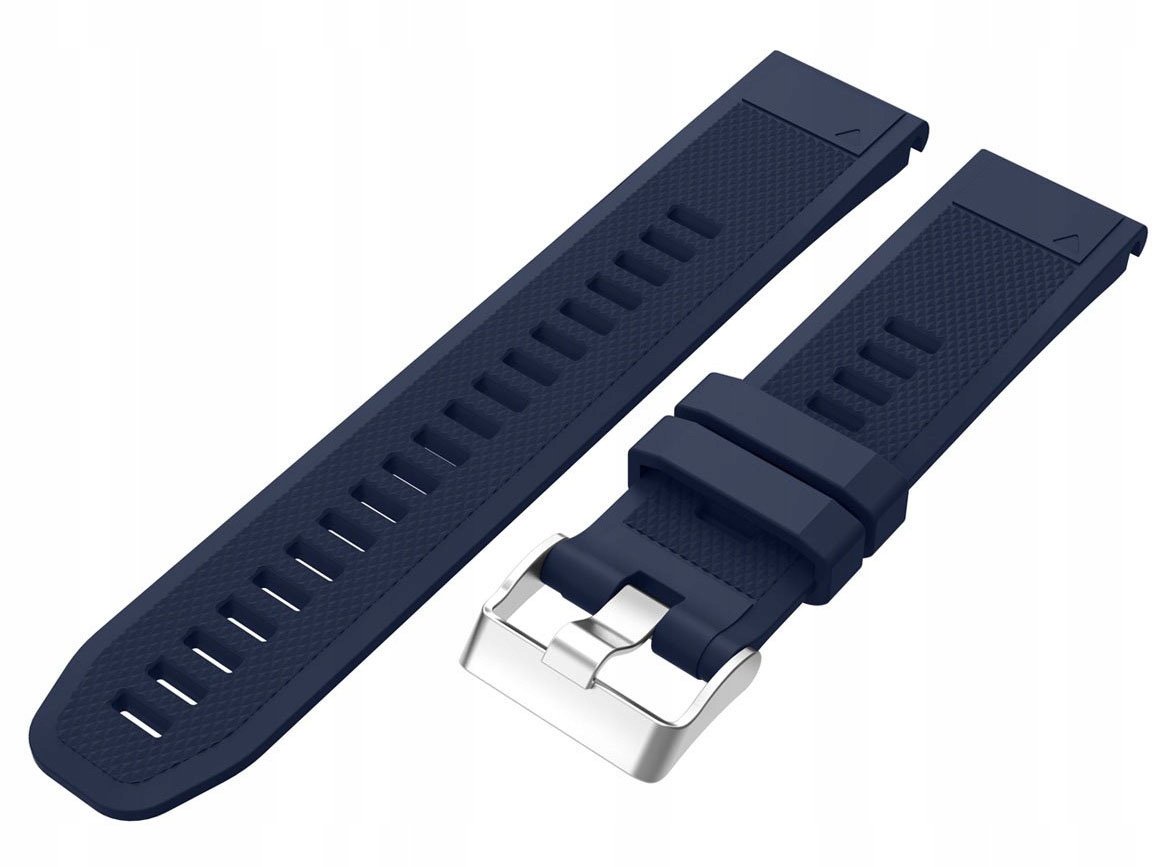

Granatowy Silikonowy Pasek Garmin Fenix 7