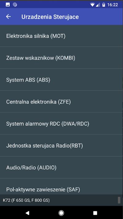 MOTOSCAN interfejs diagnostyczny do motocykli BMW Marka Vgate