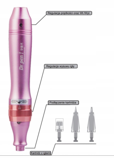 Dr Pen M7-W + 10 kartridży Dermapen Mezoterapia Rodzaj mezoterapii mikroigłowa
