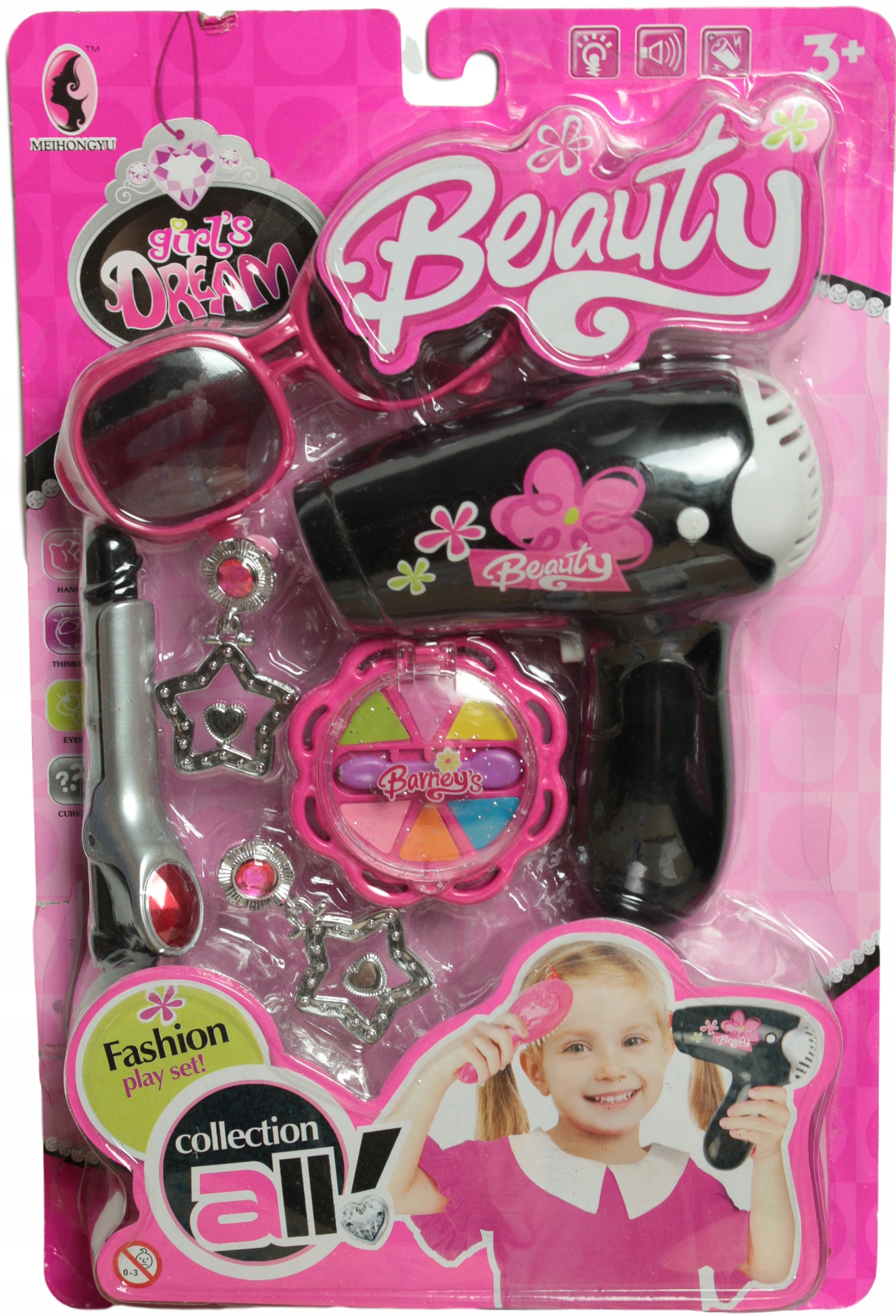 AKCESORIA dla lalek DO STYLIZACJI suszarka