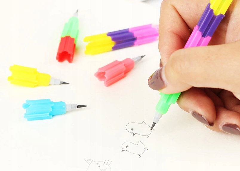 POCISKI - ołówek przekładany Płeć chłopcy