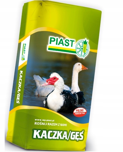

Kaczka Gęś 1G 0-4tyg Piast Pasze 25kg