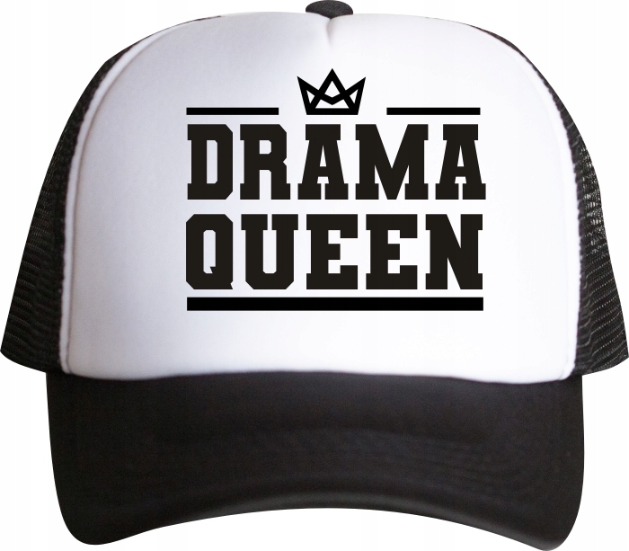 

Drama Queen ,czapka z daszkiem trucker