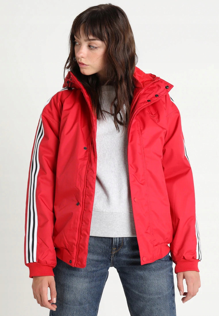 ADIDAS ORIGINALS SST SUPERSTAR REAL RED STADION Kaptur z kapturem