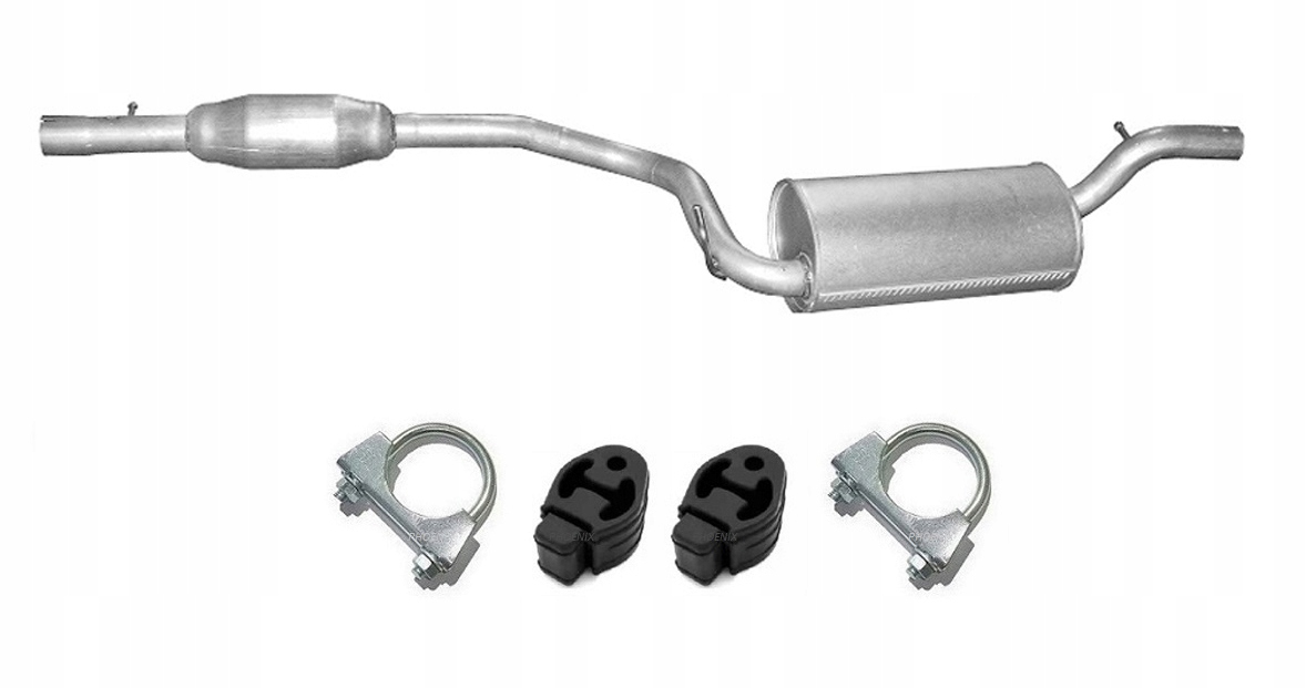 12.12 - MAZDA 3 2.0 2003-2009 ХЕТЧБЕК СЕРЕДНІЙ ГЛУШНИК 5D