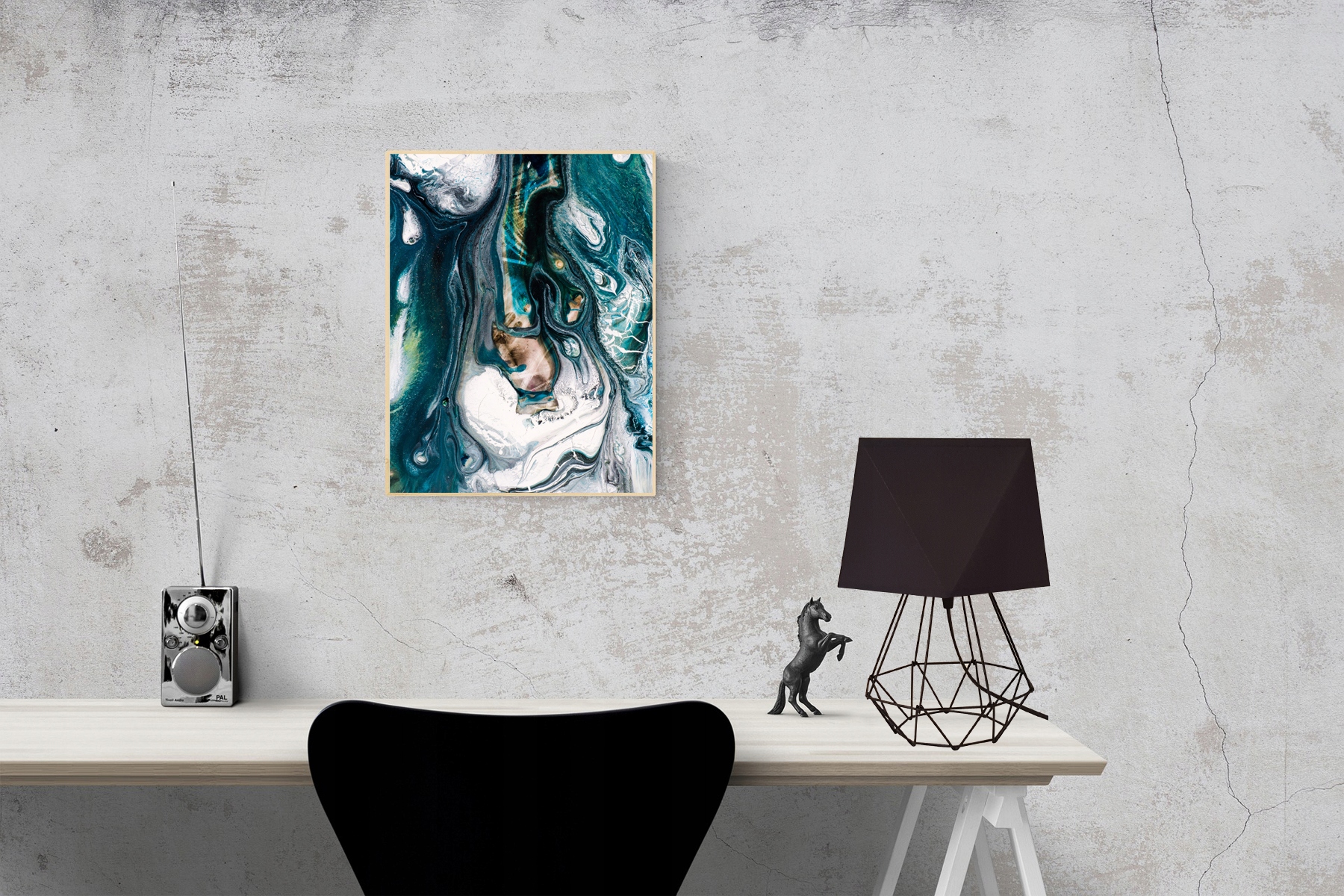 LAMPKA NOCNA BIURKOWA DRUCIANA ABAŻUR DIAMENT E27 Maksymalna moc pojedynczego źródła światła 60 W