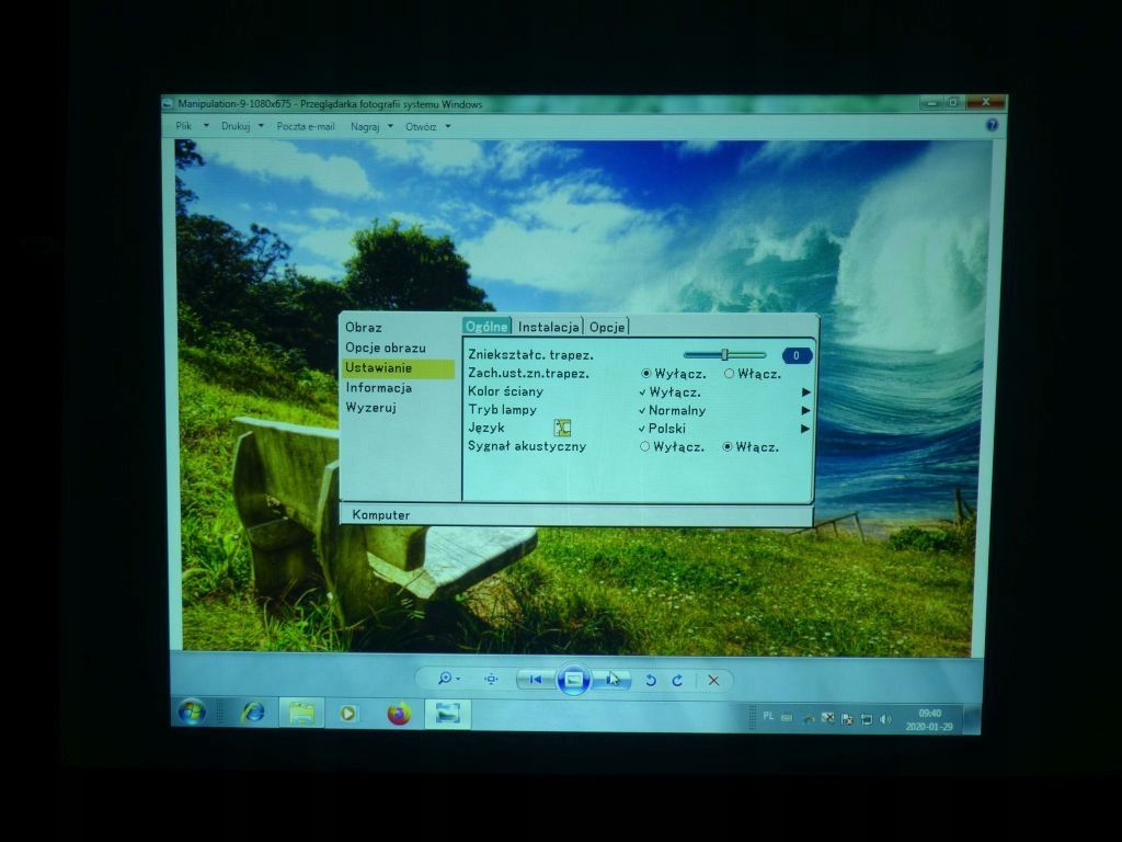 PROJEKTOR RZUTNIK NEC VT58 KINO MECZ HD HDMI XGA Rozdzielczość podstawowa (px) 1024 x 768