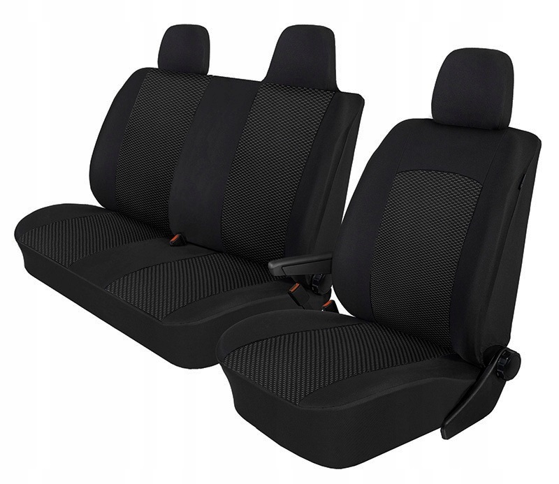 POKROWCE RENAULT MASTER OPEL MOVANO 7 OSOBOWE BUS Materiał materiał tapicerski żakard