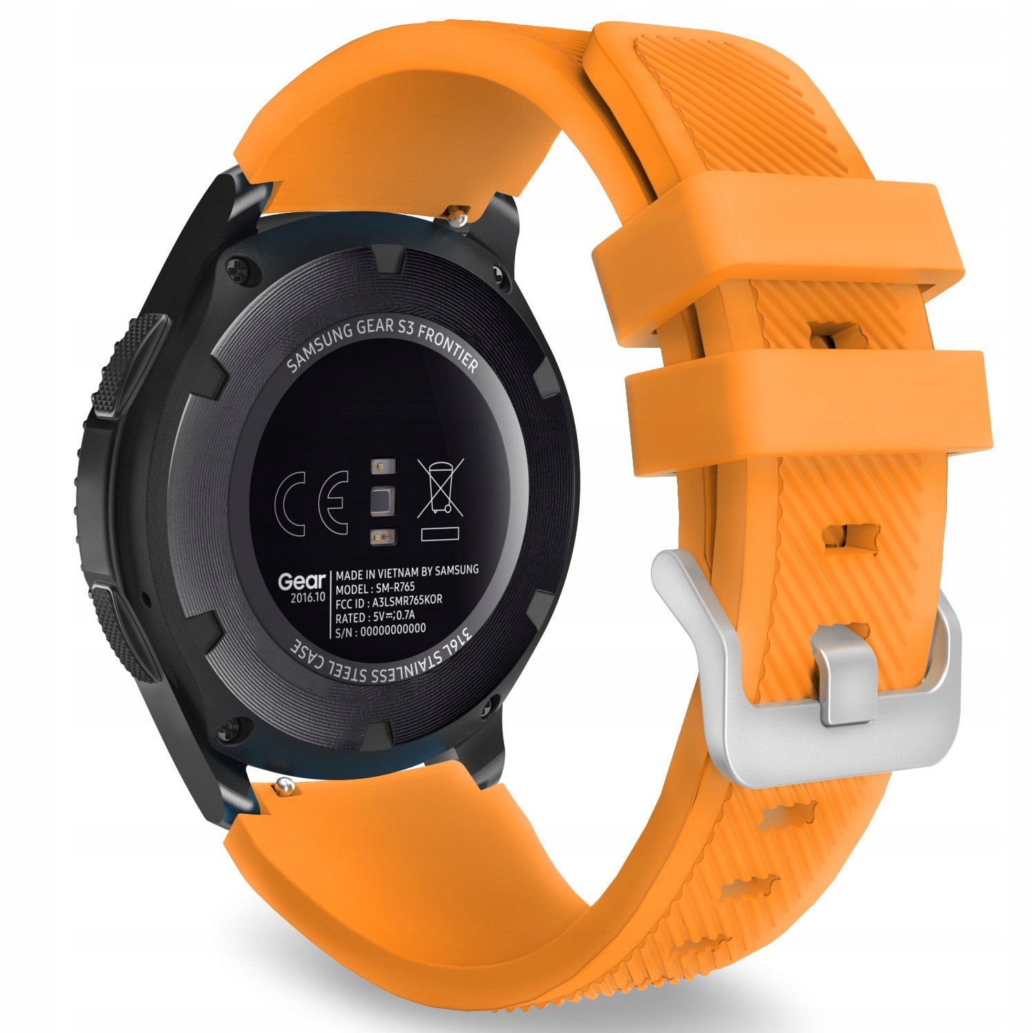 

Pasek Silikonowy Huawei Watch Gt 2 46mm 22 mm