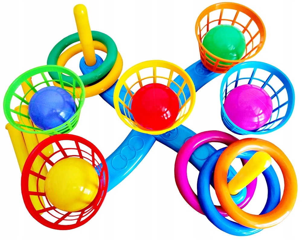 SERSO MIX GRA ZRĘCZNOŚCIOWA KOSZYCZKI RINGO 3w1