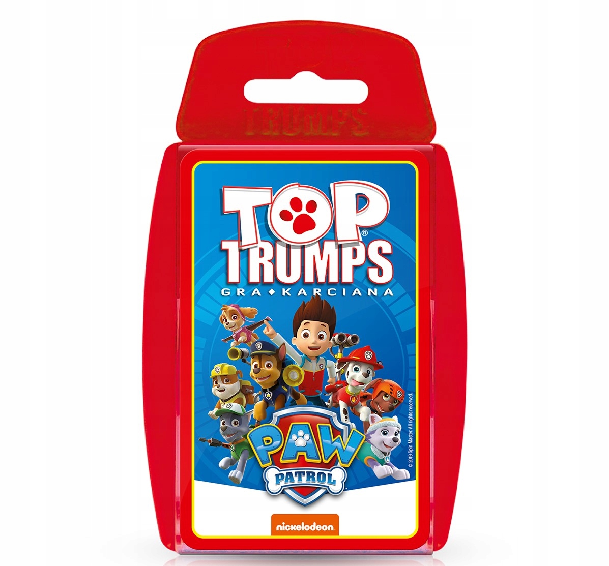 

Psi Patrol Gra Karciana Top Trumps Bitwa