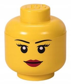 

Lego Pojemnik Na Klocki Głowa S Dziewczynka