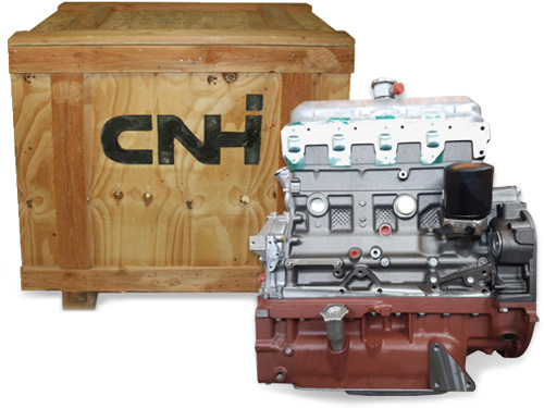 UL4890143.GY - ДВИГАТЕЛЬ ПОЛЮС NEW HOLLAND CASE IVECO ТРАКТОР НОВЫЙ