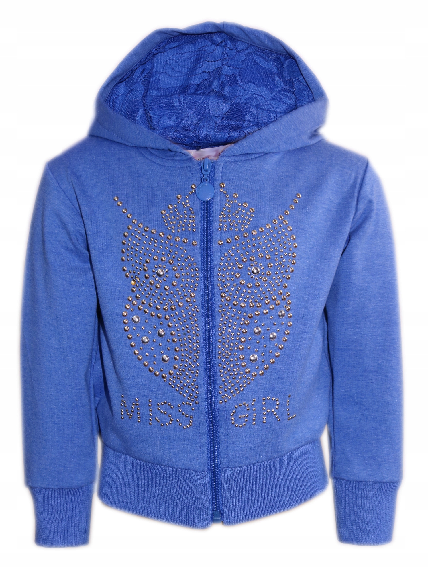 

Cienka bluza dziewczęca 104-110