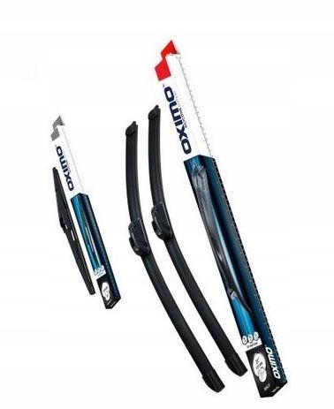 Дворники OXIMO Toyota Corolla E12 (передняя + задняя)