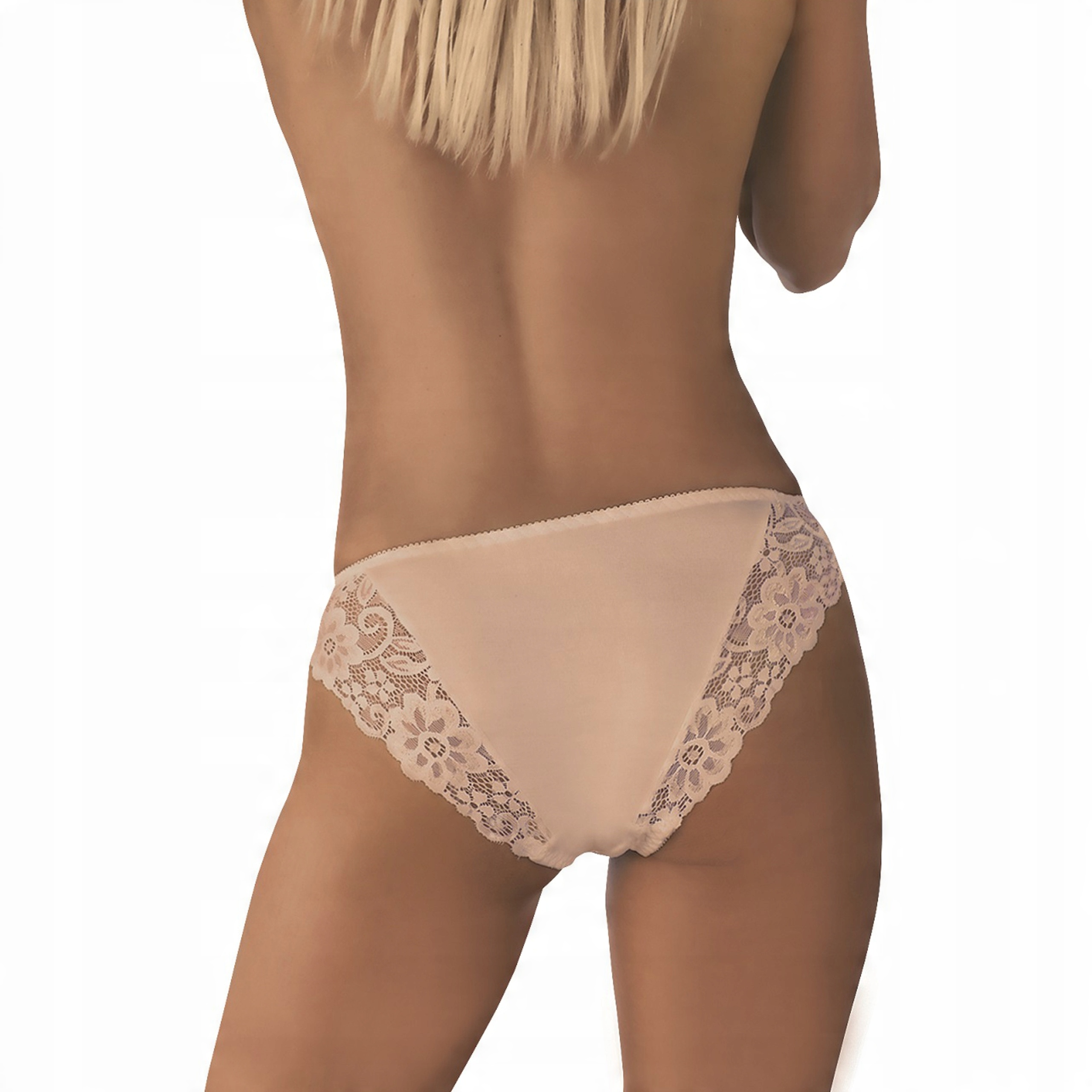 

Figi Luiza roz. M/38 beżowe