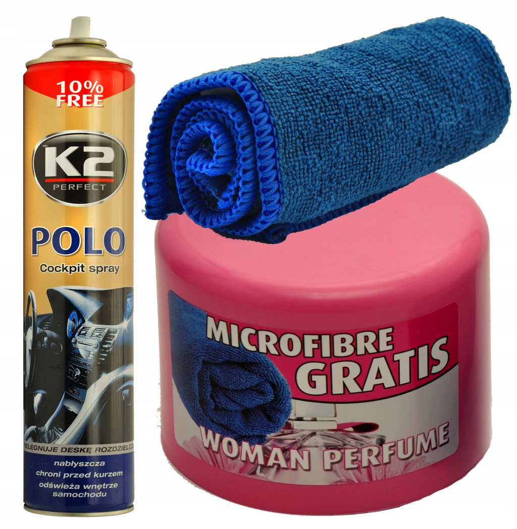 

K2 Polo Cockpit Woman 750ML Plak do kokpitu