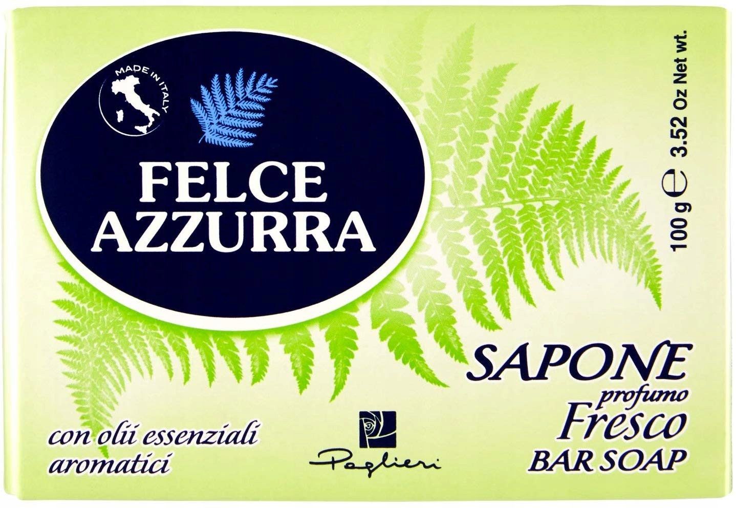 

Felce Azzurra mydło włoskie fresco 100g